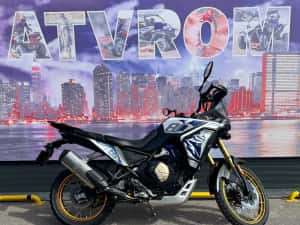 Motocicleta VOGE DS800X Rally White '25 — miniatura 3