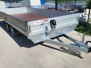 OFERTA!!!Remorci si platforme noi!!! — miniatura 9