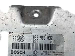 Ecu Calculator Motor Volkswagen Golf Iv 1J1 1997 - 2007 1.4 16V Ahw, A — miniatura 3