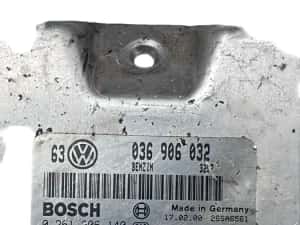 Ecu Calculator Motor Volkswagen Golf Iv 1J1 1997 - 2007 1.4 16V Ahw, A — miniatura 6