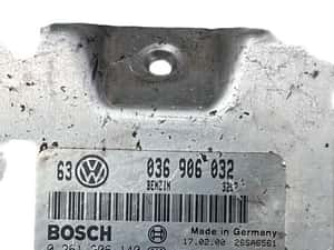 Ecu Calculator Motor Volkswagen Golf Iv 1J1 1997 - 2007 1.4 16V Ahw, A — miniatura 9