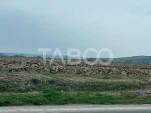 Teren intravilan de vanzare zona industriala nord 19100 mp front 51 m — miniatura 2