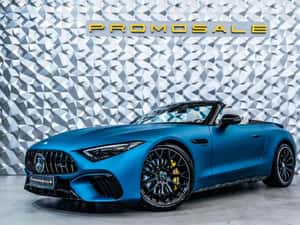 Mercedes-Benz SL 63 AMG Automată 585 HP Benzină