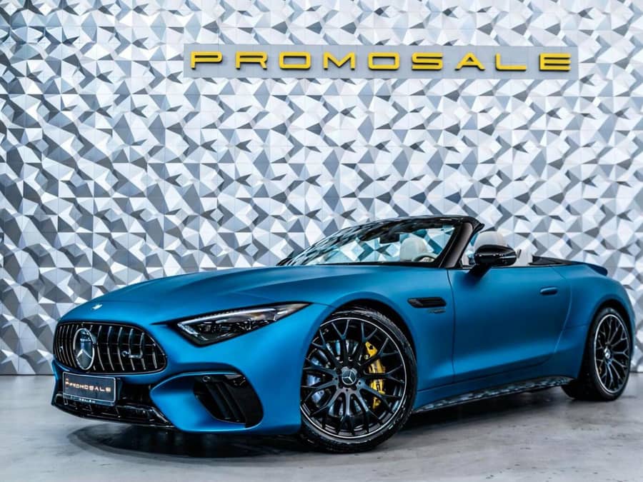 Mercedes-Benz SL 63 AMG Automată 585 HP Benzină — fotografie 1 din 7