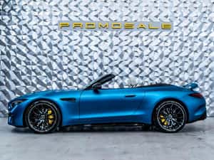 Mercedes-Benz SL 63 AMG Automată 585 HP Benzină — miniatura 3