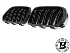 Grile Duble compatibile cu BMW X2 F39 M Design — miniatura 3