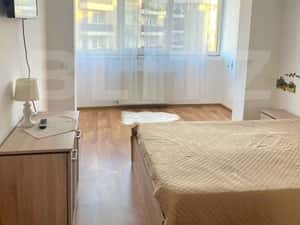 Apartament spatios cu 2 camere, 67mp, etaj intermediar, parcare, Flori — miniatura 4