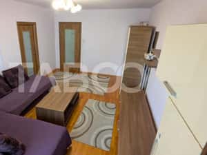 Apartament de inchiriat 2 camere 60mp mobilat utilat in zona Centrala — miniatura 1