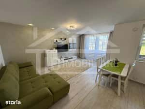 Apartament cu 2 camere, 54mp, parcare, Zona AMA Residence — miniatura 4