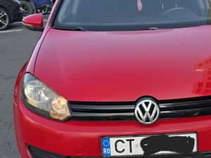 Volkswagen Golf 2010, 110 CP, Diesel, 4.600 EUR