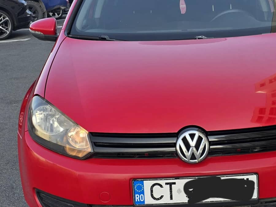 Volkswagen Golf 2010, 110 CP, Diesel, 4.600 EUR — fotografie 1 din 7