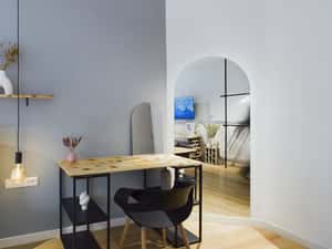 Apartament 2 Camere# Amzei 5# Complet Renovat # 1000 EURO/luna — miniatura 6