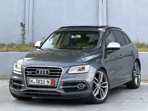 Audi SQ5 3.0 TDI quattro 313 CP – 2014 – 21” – KW omologat – Panoramic – Alcantara — miniatura 3