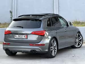 Audi SQ5 3.0 TDI quattro 313 CP – 2014 – 21” – KW omologat – Panoramic – Alcantara — miniatura 5