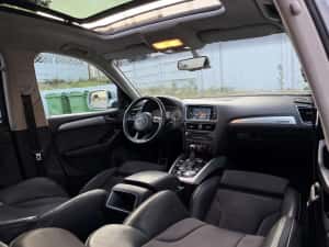 Audi SQ5 3.0 TDI quattro 313 CP – 2014 – 21” – KW omologat – Panoramic – Alcantara — miniatura 7