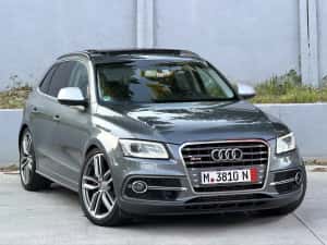 Audi SQ5 3.0 TDI quattro 313 CP – 2014 – 21” – KW omologat – Panoramic – Alcantara — miniatura 10