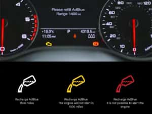 Reparatii AdBlue - Resetare Ad Blue - tester - inlocuire / reparatie — miniatura 4