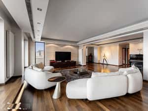 Penthouse spectaculos-5 camere-380 mp-Aviatorilor- Popa Savu — miniatura 3