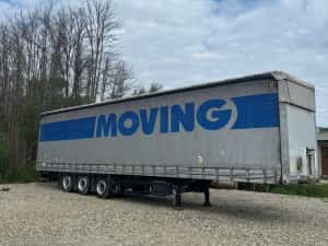 Semiremorca schmitz varios Moving coil — miniatura 1
