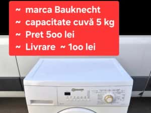 Masini de spalat rufe automate import Germania.  C220