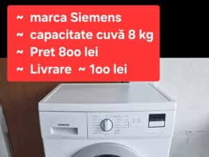 Masini de spalat rufe automate import Germania.  C220 — miniatura 3