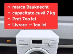 Masini de spalat rufe automate import Germania.  C220 — miniatura 4