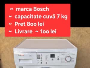Masini de spalat rufe automate import Germania.  C220 — miniatura 9