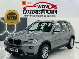 BMW X3 2.0D E5 4X4 Automată 184 HP Diesel