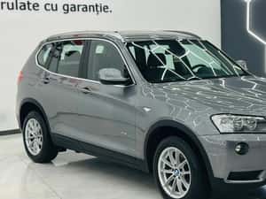 BMW X3 2.0D E5 4X4 Automată 184 HP Diesel — miniatura 2