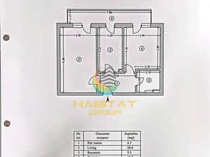 Apartament 2 camere Grand Kristal+loc de parcare — miniatura 6