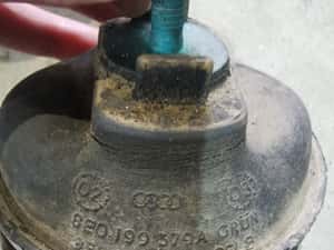 Tampon motor Audi a4 b7 — miniatura 5