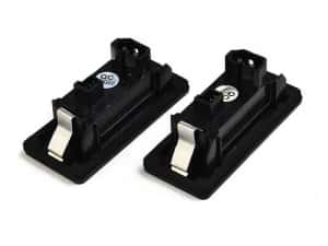 Set 2 bucati lampa LED lumina alba numar inmatriculare pentru BMW — miniatura 2