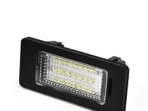 Set 2 bucati lampa LED lumina alba numar inmatriculare pentru BMW — miniatura 5