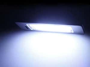 Set 2 bucati lampa LED lumina alba numar inmatriculare pentru BMW — miniatura 9