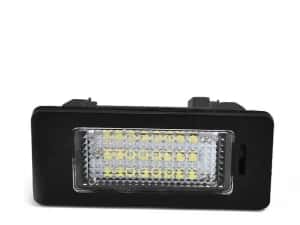 Set 2 bucati lampa LED lumina alba numar inmatriculare pentru BMW — miniatura 10