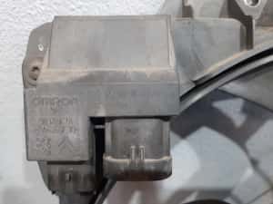 electroventilator 1.4 b 8fs citroen c3 picasso sh dupa 2009 9662372380 — miniatura 3
