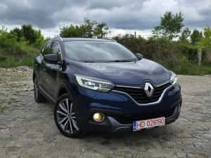 Renault Kadjar/2017/Euro 6/1,6 DCI/131 CP/Bose/Navi/Piele/Keyless/Led