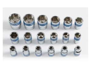 Trusa Chei Tubulare 8-32 cu Clichet Chrome Vanadium 25 piese — miniatura 3