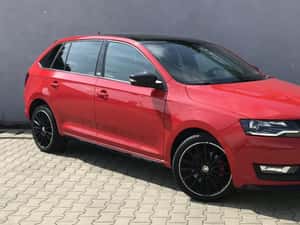 SKODA RAPID 1.0 TSI Monte Carlo Sportback, 110 CP, Manual – Import! — miniatura 2