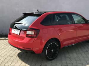 SKODA RAPID 1.0 TSI Monte Carlo Sportback, 110 CP, Manual – Import! — miniatura 3