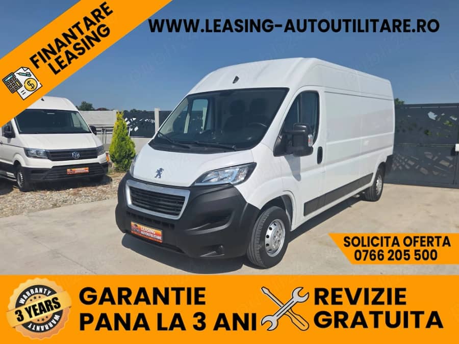Vand Vehicule comerciale Peugeot Boxer Diesel 2023 Neavariata — fotografie 1 din 10