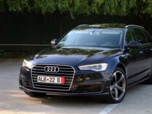 Audi A6 Ultra 2017 Automat 2.0 190cp Euro6 / Bose / Panorama / Climatronic / Navi — miniatura 2