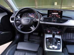 Audi A6 Ultra 2017 Automat 2.0 190cp Euro6 / Bose / Panorama / Climatronic / Navi — miniatura 5