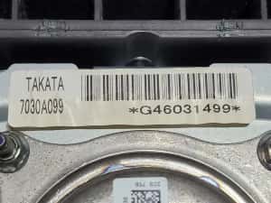 Airbag volan Mitsubishi Shogun Pajero 2006 - 2011 (1096) 7030A099 Garantie — miniatura 8