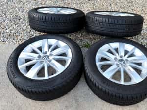 Roti/Jante 5x100 Vw Polo anvelope vara 185 60 15 — miniatura 9
