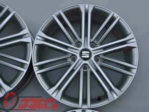Jante Noi 17 inch Originale Seat Leon 3 5F R17 — miniatura 3