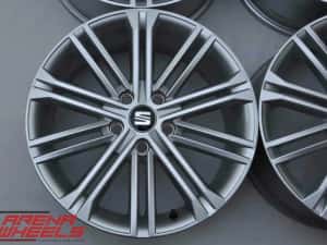 Jante Noi 17 inch Originale Seat Leon 3 5F R17 — miniatura 5