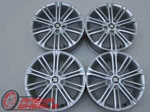 Jante Noi 17 inch Originale Seat Leon 3 5F R17 — miniatura 9