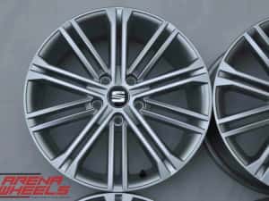Jante Noi 17 inch Originale Seat Leon 3 5F R17 — miniatura 10