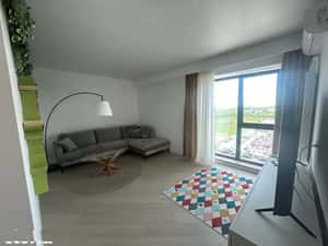Apartament Lux cu 3 Camere / Cortina North Pipera / Loc de Parcare /PE — miniatura 1